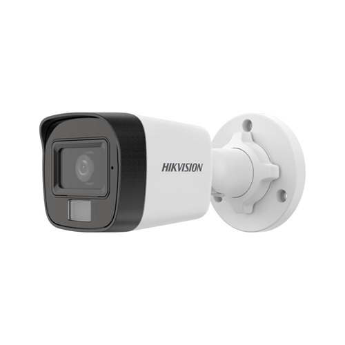 HIKVISION DS-2CD1021G2-LIUF 2Mpix, 4mm Lens, H265+ ,20Mt Gece Görüşü, Hybrid Light, SD Kart,Dahili Mikrofon, PoE, Bullet IP Kamera