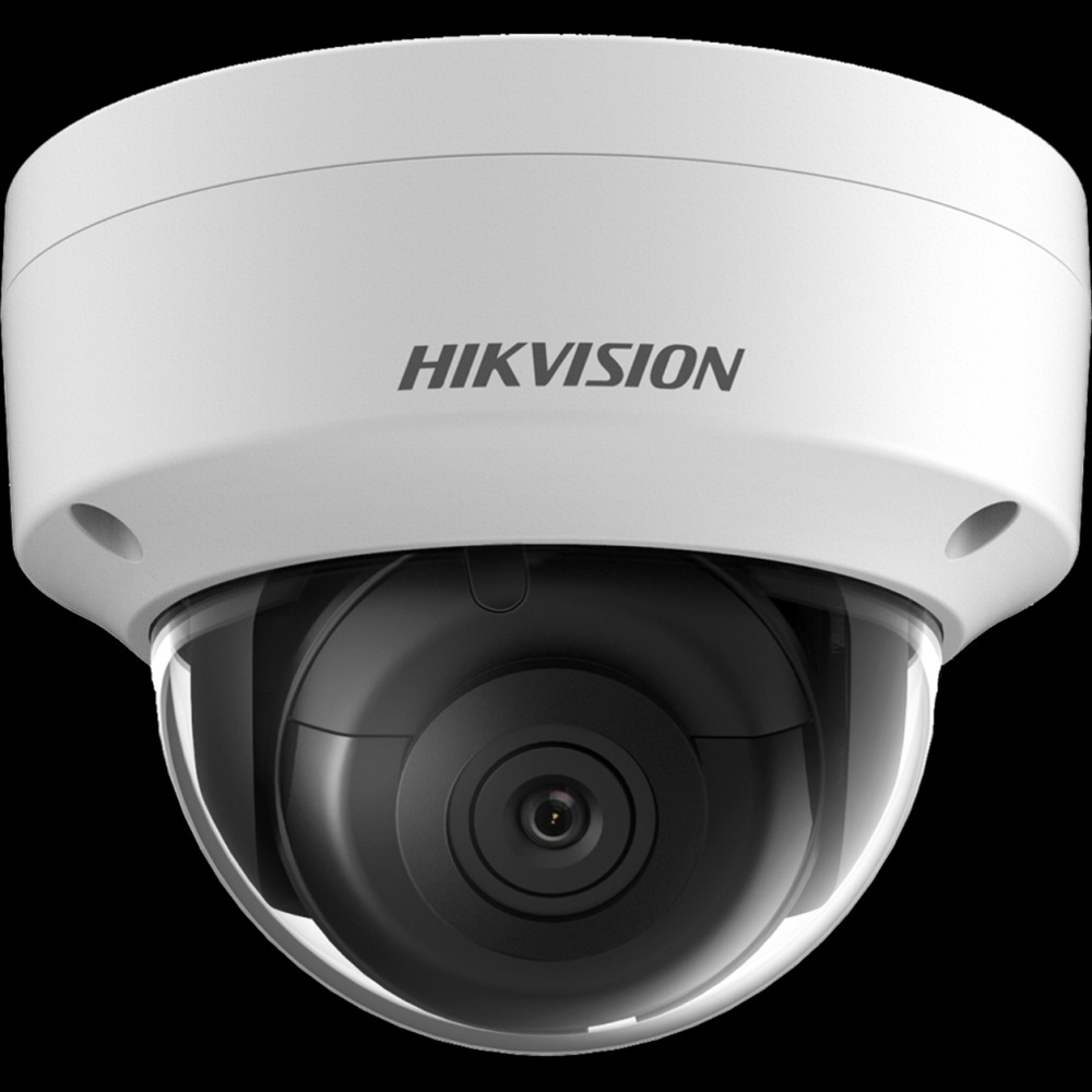 HIKVISION DS-2CD3121G2-ISF 2Mpix, 2,8mm Lens, H265+, 40Mt Gece Görüşü, PoE, Dome IP Kamera