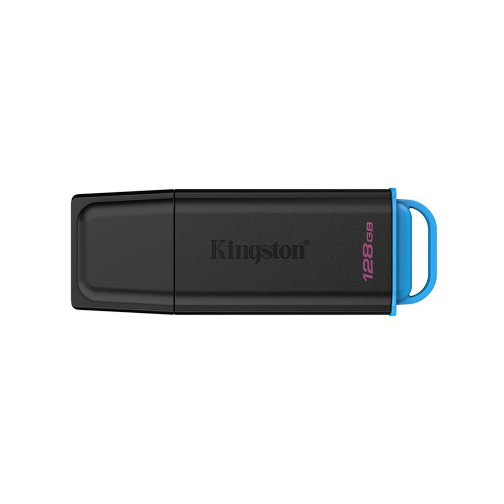 KINGSTON DTXG2/128GB USB 3.2 DataTraveler Exodia Gen 1 Flash Bellek (Siyah-Mavi)