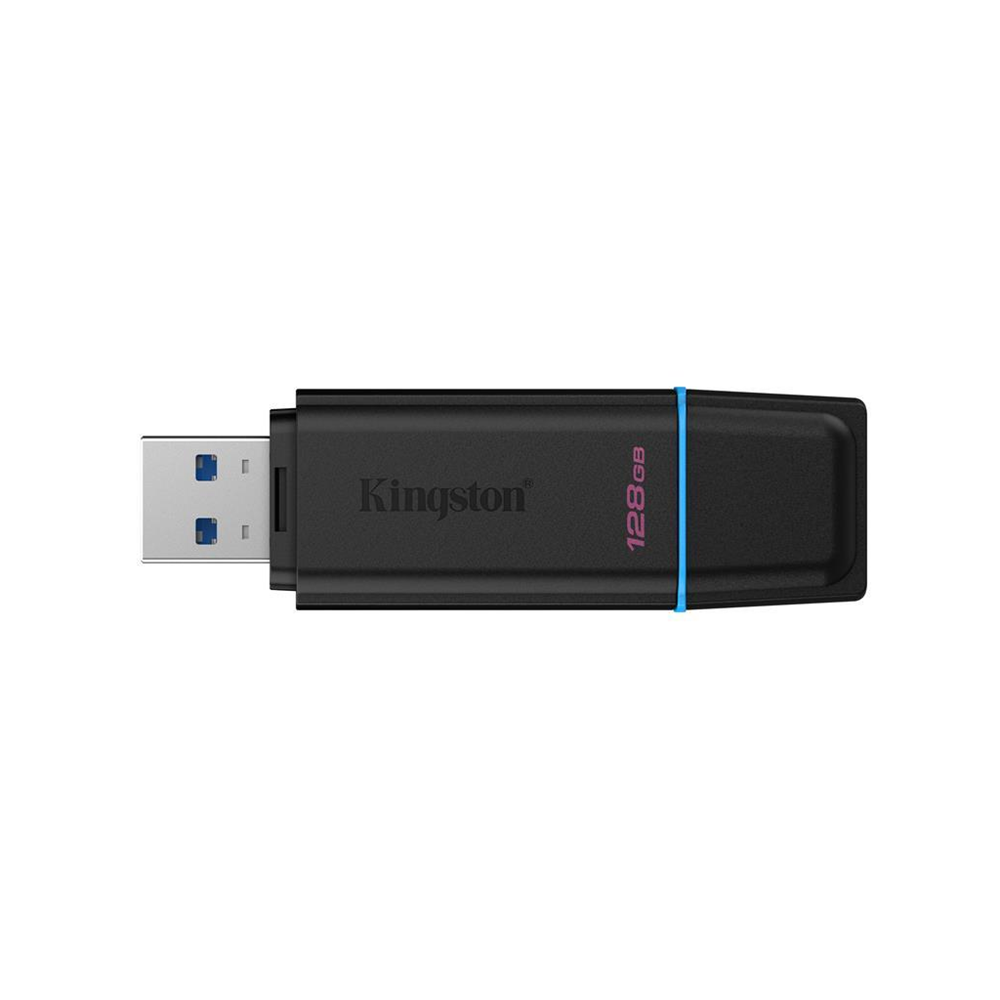 KINGSTON DTXG2/128GB USB 3.2 DataTraveler Exodia Gen 1 Flash Bellek (Siyah-Mavi)
