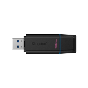 KINGSTON DTXG2/128GB USB 3.2 DataTraveler Exodia Gen 1 Flash Bellek (Siyah-Mavi)