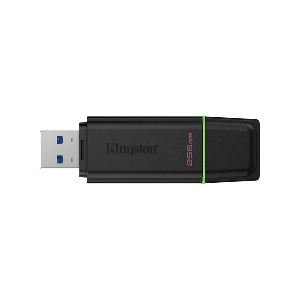 KINGSTON DTXG2/256GB USB 3.2 DataTraveler Exodia Gen 1 Flash Bellek (Siyah-Yeşil)