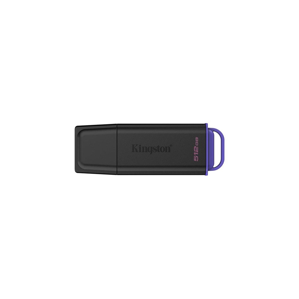 KINGSTON DTXG2/512GB USB 3.2 DataTraveler Exodia Gen 1 Flash Bellek (Siyah-Mor)