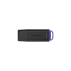 KINGSTON DTXG2/512GB USB 3.2 DataTraveler Exodia Gen 1 Flash Bellek (Siyah-Mor)