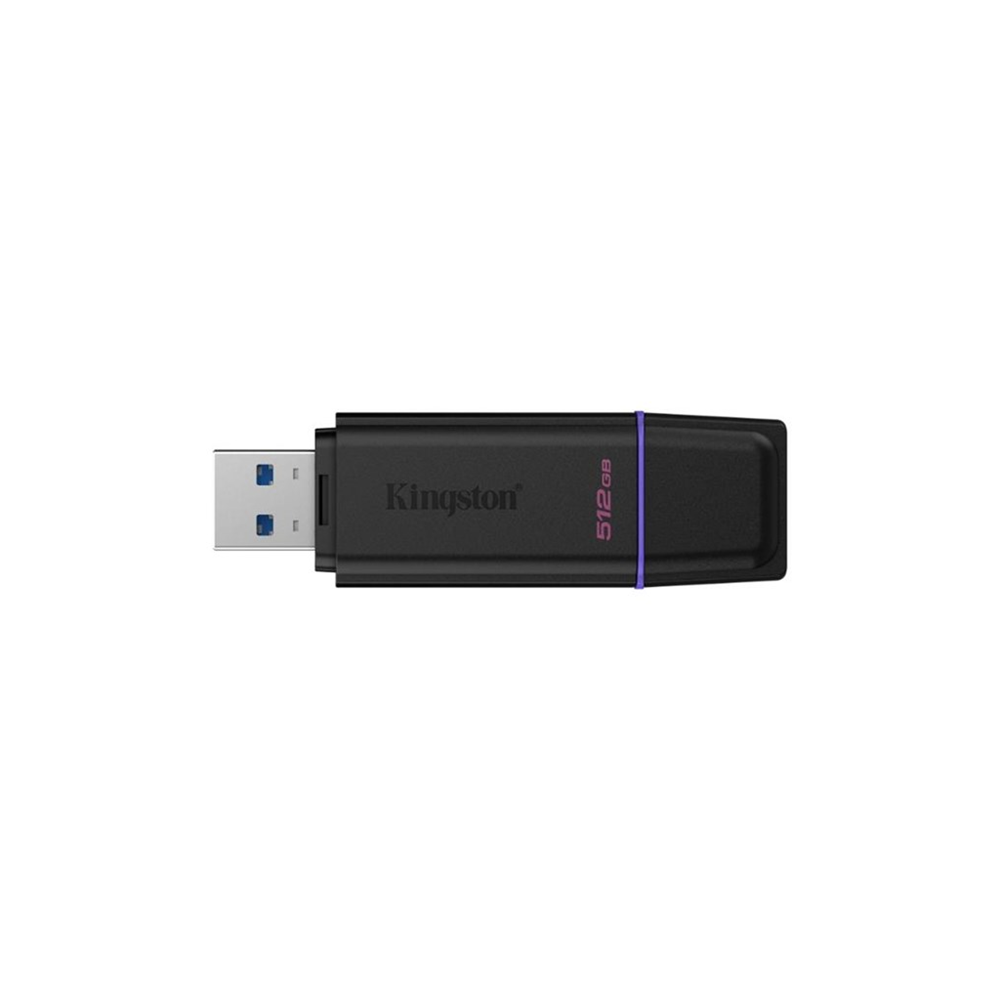KINGSTON DTXG2/512GB USB 3.2 DataTraveler Exodia Gen 1 Flash Bellek (Siyah-Mor)