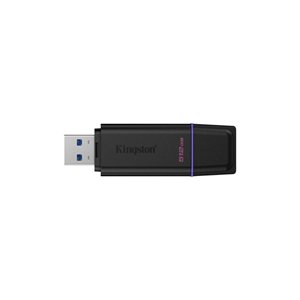 KINGSTON DTXG2/512GB USB 3.2 DataTraveler Exodia Gen 1 Flash Bellek (Siyah-Mor)
