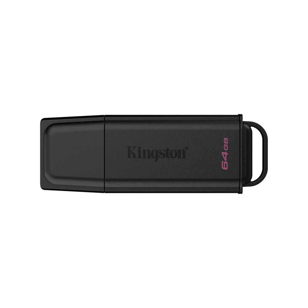 KINGSTON DTXG2/64GB USB 3.2 DataTraveler Exodia Gen 1 Flash Bellek (Siyah)