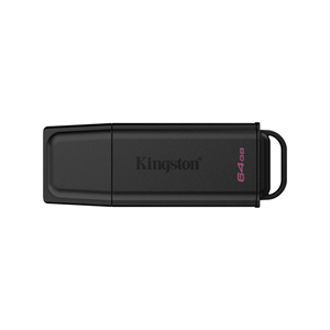KINGSTON DTXG2/64GB USB 3.2 DataTraveler Exodia Gen 1 Flash Bellek (Siyah)