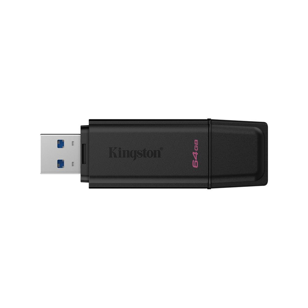 KINGSTON DTXG2/64GB USB 3.2 DataTraveler Exodia Gen 1 Flash Bellek (Siyah)