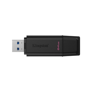 KINGSTON DTXG2/64GB USB 3.2 DataTraveler Exodia Gen 1 Flash Bellek (Siyah)
