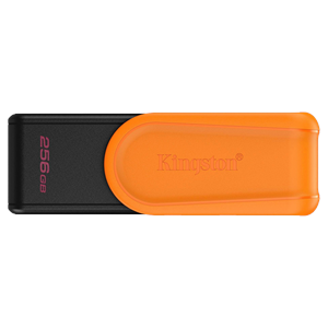 KINGSTON DTXS/256GB USB 3.2 DataTraveler Exodia S Gen 1 Flash Bellek (Siyah-Turuncu)