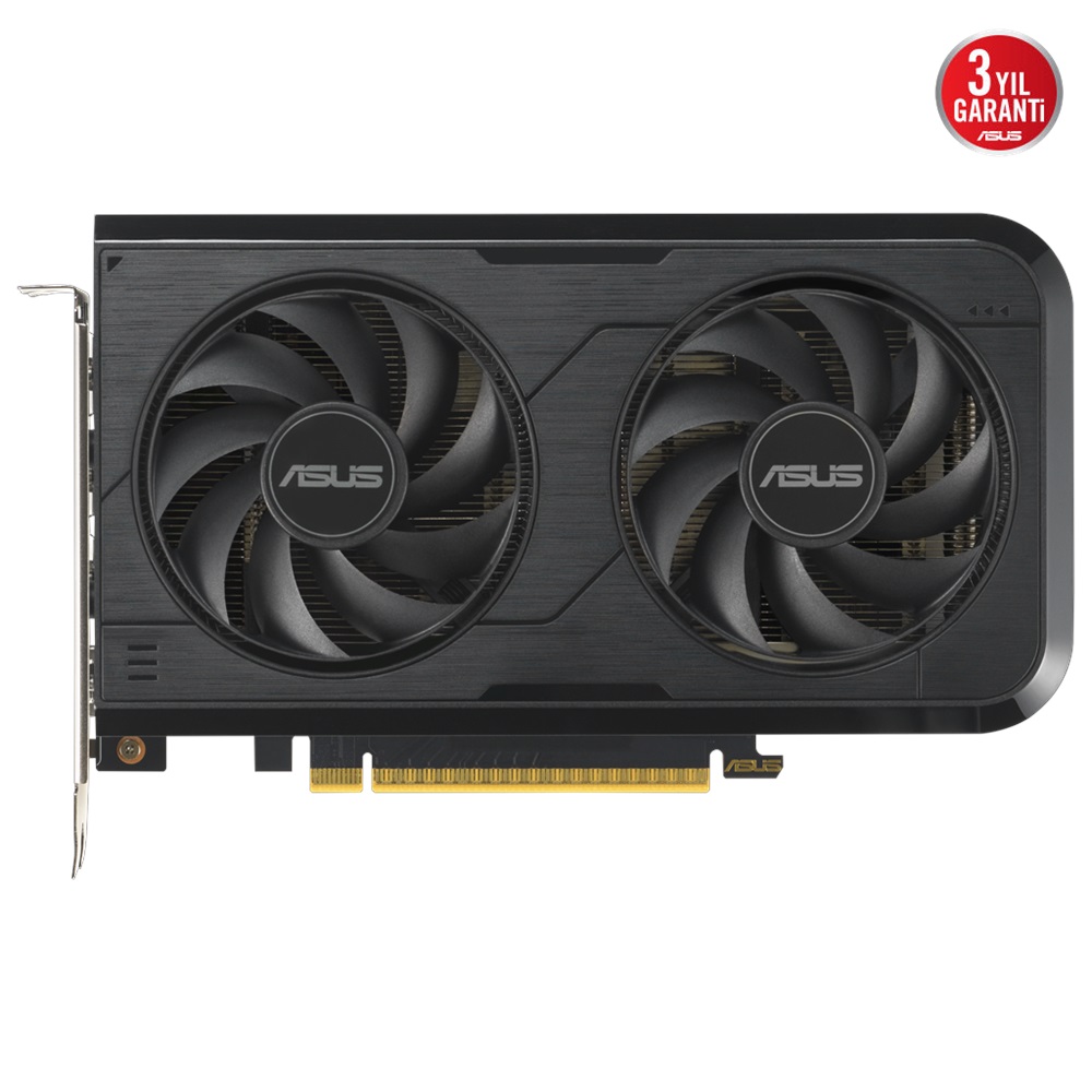 ASUS DUAL-RTX5050-O8G, 8Gb, 128Bit, GDDR6, 1xHDMI, 3xDP GAMING Ekran Kartı