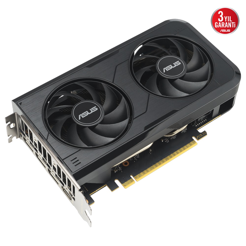 ASUS DUAL-RTX5050-O8G, 8Gb, 128Bit, GDDR6, 1xHDMI, 3xDP GAMING Ekran Kartı