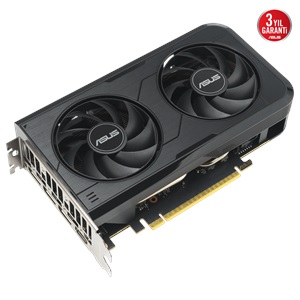 ASUS DUAL-RTX5050-O8G, 8Gb, 128Bit, GDDR6, 1xHDMI, 3xDP GAMING Ekran Kartı