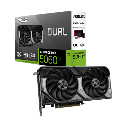 ASUS PRIME-RTX5060TI-O16G, 16Gb, 128Bit, GDDR7, 1xHDMI, 3xDP GAMING Ekran Kartı