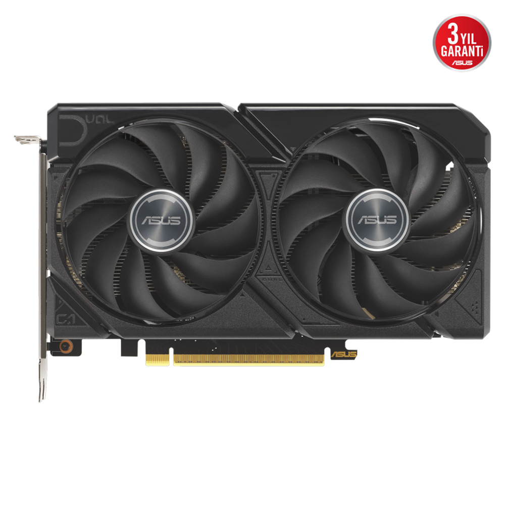 ASUS DUAL-RX9060XT-16G, 16Gb, 128Bit, GDDR6, 1xHDMI, 2xDP, GAMING Ekran Kartı