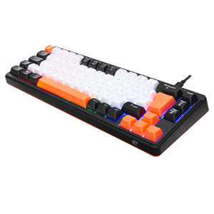 ACER eMachines, EAK810, Siyah, USB Kablolu, Rainbow Backlight, Membran Renkli Tuşlar, Türkçe Q, 68 Tuşlu, Gaming Klavye