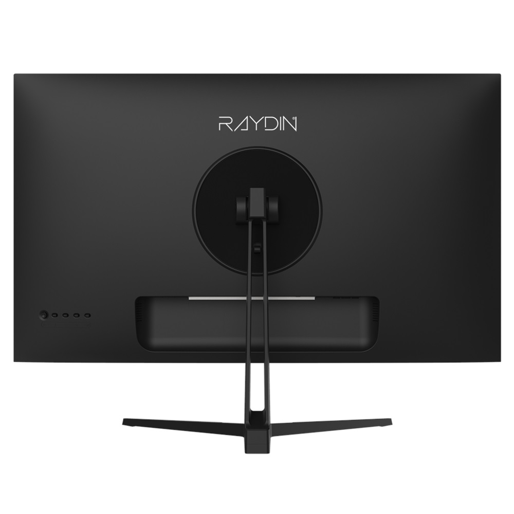 RAYDIN EC27DFI-240HZ, 27", 1ms, 240Hz, Full HD, HDMI, DP, IPS LED, Flat, Frameless, FreeSync Gaming Monitör