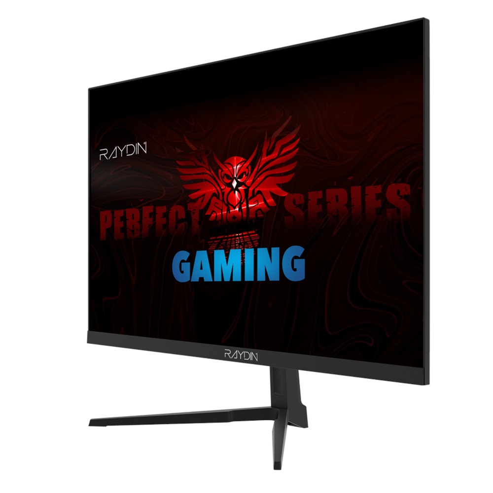 RAYDIN EC27DFI-240HZ, 27", 1ms, 240Hz, Full HD, HDMI, DP, IPS LED, Flat, Frameless, FreeSync Gaming Monitör