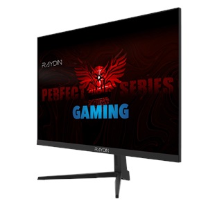 RAYDIN EC27DFI-240HZ, 27", 1ms, 240Hz, Full HD, HDMI, DP, IPS LED, Flat, Frameless, FreeSync Gaming Monitör