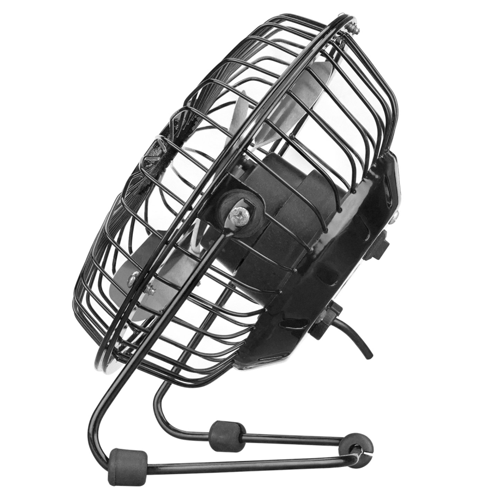 EVEREST EFN-482, 4lü Metal Kanat, Masaüstü, USB, Vantilatör