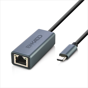 ENKADO EKD-TP45, GigaBit, Type-C to RJ45, Metal, Ethernet Kartı