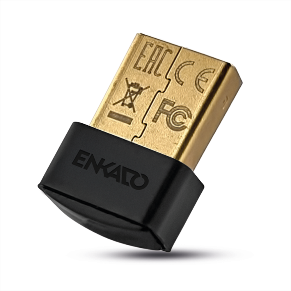 ENKADO EKD-UB100, Bluetooth V5.3, USB Adaptör, Kompakt ve Taşınabilir Tasarım.