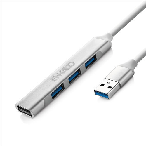 ENKADO EKD-UH60, USB3.0 to 3xUSB 2.0, 1xUSB 3.0, Metal, USB HUB