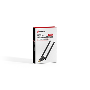 ENKADO EKD-UW91, 300Mbp, 2.4Ghz, 2dBi Harici Anten, USB2.0, WIRELESS ETHERNET