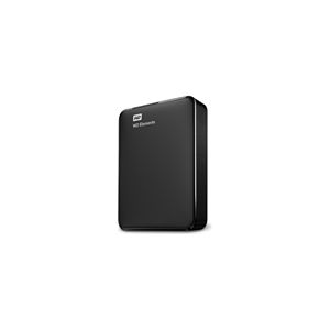 WD WDBU6Y0040BBK-WESN, Elements, 4TB, 2.5", USB3.0, Taşınabilir, Harici HDD, Siyah (Türkiye Distribütörü Garantili)