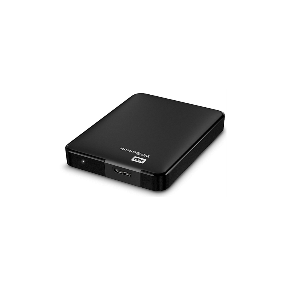 WD WDBU6Y0040BBK-WESN, Elements, 4TB, 2.5", USB3.0, Taşınabilir, Harici HDD, Siyah (Türkiye Distribütörü Garantili)