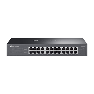 OMADA ES224G, 24 Port Gigabit, Yönetilebilir, Metal Kasa Masaüstü/Vesa Switch