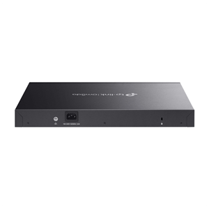 OMADA ES228GMP, 28 Port Gigabit, 24 Port Poe+, 2 Port Gigabit SFP, 384W, Yönetilebilir, Metal Kasa Rackmount Switch