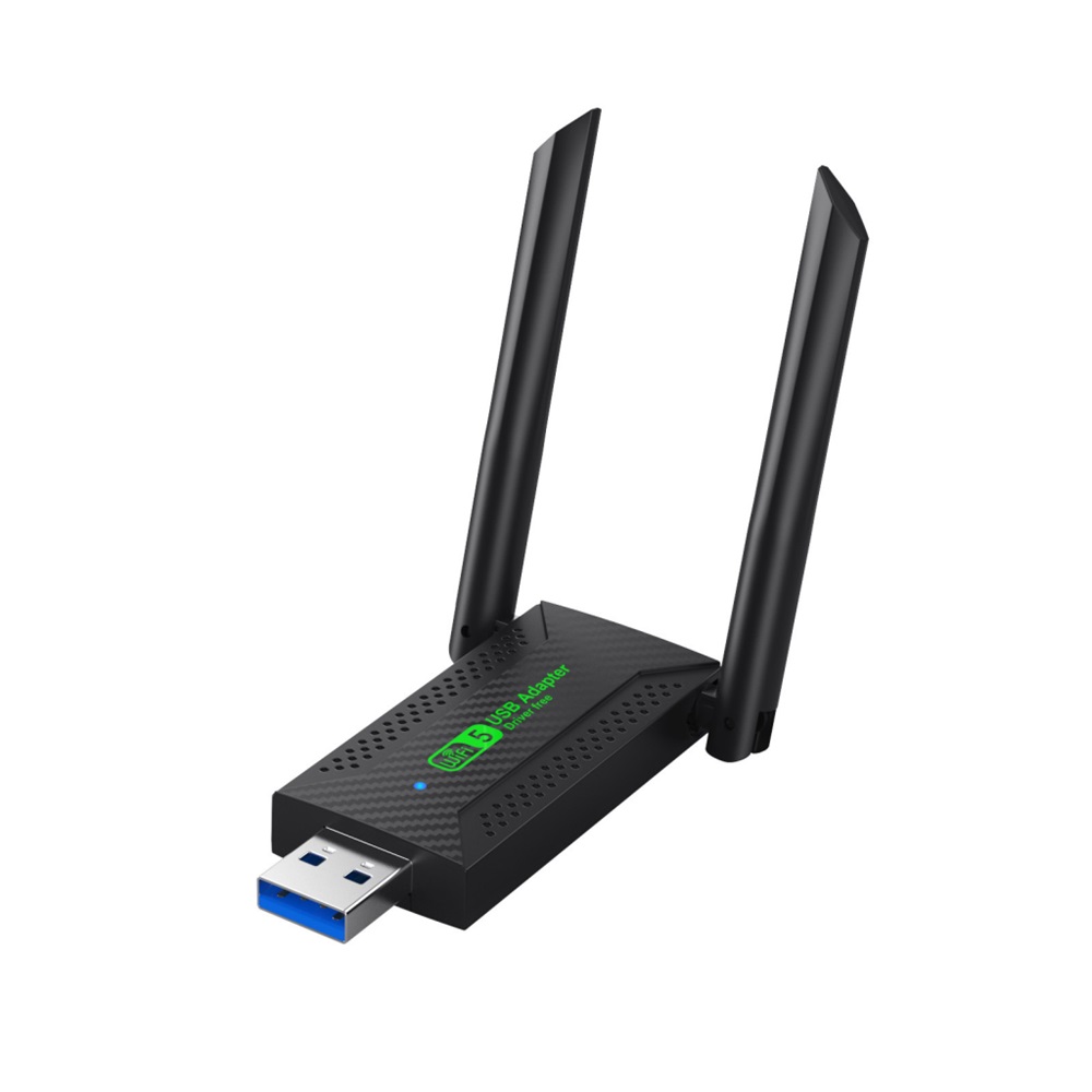 EVEREST EWA600, 600Mbp, 2.4Ghz ve 5Ghz Dual Band, WIFI 5, 2x2dbi Anten, USB3.0, WIRELESS ETHERNET