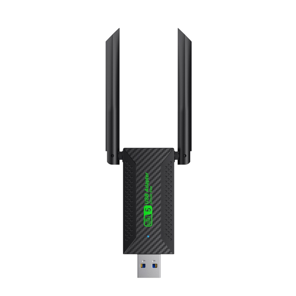 EVEREST EWA600, 600Mbp, 2.4Ghz ve 5Ghz Dual Band, WIFI 5, 2x2dbi Anten, USB3.0, WIRELESS ETHERNET