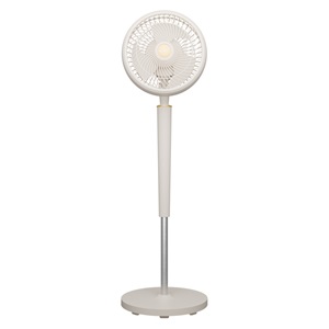 EVEREST FAN12, KREM, DynaBreeze, 3 Kademeli Hız, 3 Kanat Pervane ve Çerçeve, Çift Motorlu 70W, Otomatik Salınım, Yükseklik Ayarlı Vantilatör