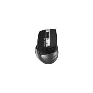 A4 TECH FB35S, Grey, FSTYLER, BLUETOOTH, 2,4Ghz Kablosuz, Optik Mouse, 10-15Metre, 6 Buton, Nano Alıcı