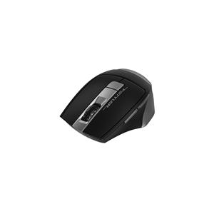 A4 TECH FB35S, Grey, FSTYLER, BLUETOOTH, 2,4Ghz Kablosuz, Optik Mouse, 10-15Metre, 6 Buton, Nano Alıcı
