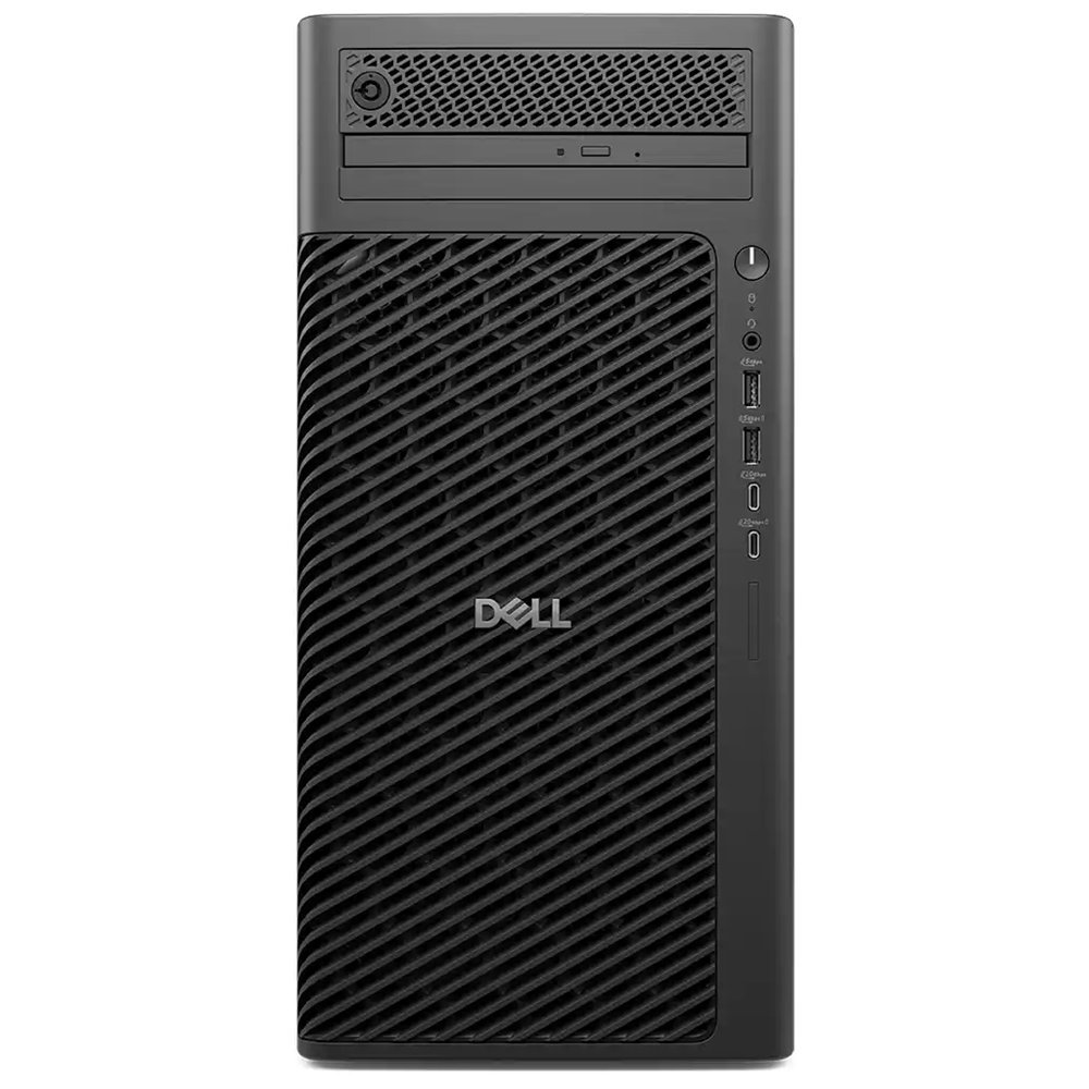 DELL Pro Max Tower T2, FCT2250-1, Ultra 7 265, 16Gb DDR5 Ram, 512Gb SSD, 4Gb NVidia RTX A400 Ekran Kartı, Windows11 Pro, Tower İş İstasyonu