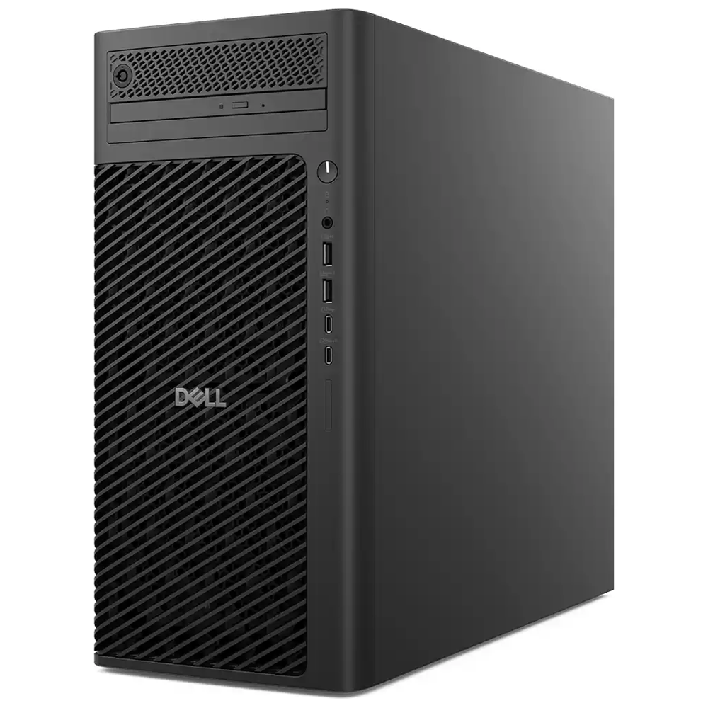 DELL Pro Max Tower T2, FCT2250-3, Ultra 7 265K, 32Gb DDR5 Ram, 1Tb SSD, 8Gb NVidia RTX A1000 Ekran Kartı, Windows11 Pro, Tower İş İstasyonu