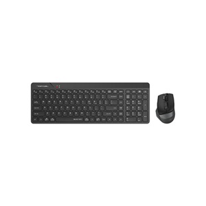 A4 TECH FG2400 AIR2 Siyah, FSTYLER, 2.4Ghz Mini Kablosuz, Türkçe Q, SESSİZ Klavye Mouse Set