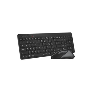 A4 TECH FG2400 AIR2 Siyah, FSTYLER, 2.4Ghz Mini Kablosuz, Türkçe Q, SESSİZ Klavye Mouse Set
