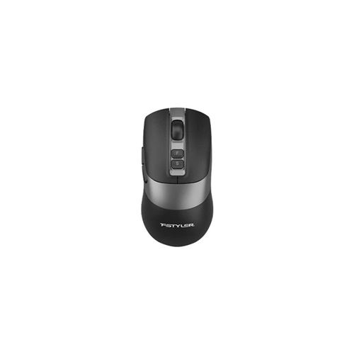 A4 TECH FG50S Plus (Siyah) FSTYLER 2,4Ghz Kablosuz Optik Mouse, 10-15Metre, 6 Buton, Nano Alıcı