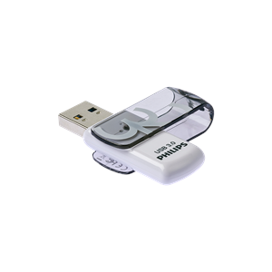 PHILIPS FM32FD00B, 32GB, USB 3.0, Vivid, Gölge Grisi, Flash Disk