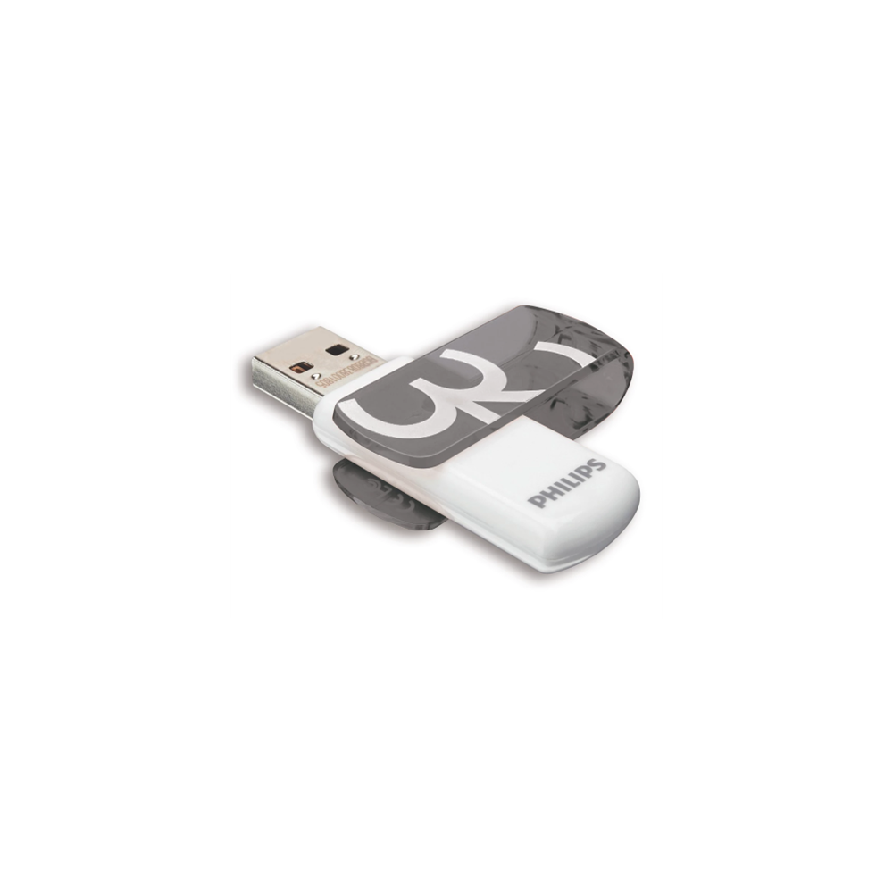 PHILIPS FM32FD05B, 32GB, USB 2.0, Vivid, Gölge Grisi, Flash Disk