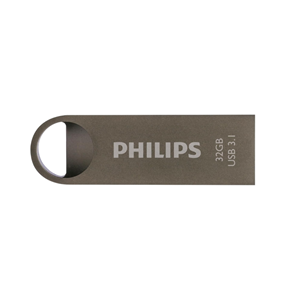 PHILIPS FM32FD165B, 32GB, USB 3.1, Moon, Uzay Grisi, Flash Disk