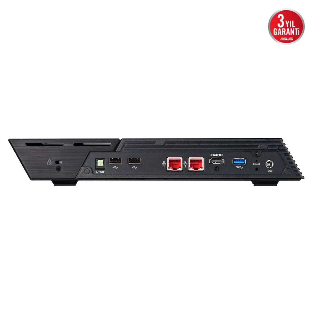 ASUSTOR FS6712X FLASHTOR 12 PRO, Intel N5105 CPU, 4Gb DDR4 Ram, (12x8TB) M.2 NVMe Yuvası, HDMI, 10GbE Network, 2xUSB 3.2, 2xUSB 2.0, Tower NAS (Yedekleme) Cihazı