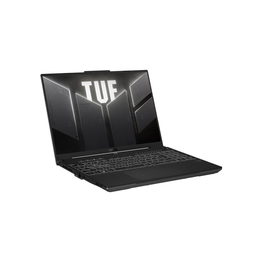 ASUS Tuf Gaming F16, FX607VJB-RL037, Core 5-210H, 16" FHD, 144Hz IPS, 16Gb Ram, 512Gb SSD, 6GB RTX3050 Ekran Kartı, Free Dos, GAMING Notebook.