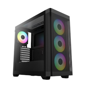 GAMDIAS ATHENA M3, 750W, 80+ Bronze, Tempered Glass, Type-C, Mesh Ön Panel, ARGB, ATX, GAMING KASA