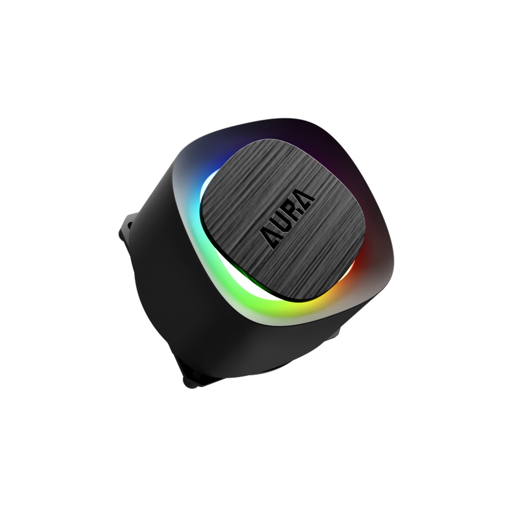 GAMDIAS AURA GL120 V2, 120mm, RGB, 1 Fanlı, CPU Sıvı Soğutma